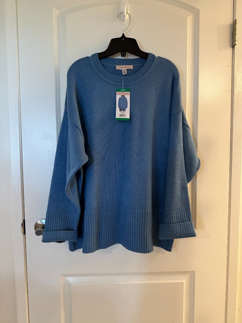 Philosophy Republic Women's Pullover Size xl NWT - Picture 5 of 6